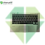 تصویر کیبورد لپ تاپ سونی TOP CASE SONY VAIO VPC SC 