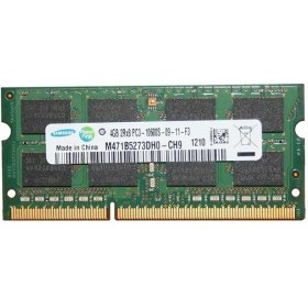 تصویر رم لپ تاپ سامسونگ DDR3 تک کاناله 1333 مگاهرتز ظرفیت 4 گیگابایت (استوک) 