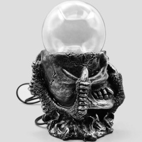 تصویر گوی پلاسما اسکلت مدل Four Fingers کد Sdt-379d4 