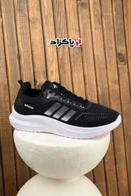 تصویر کتانی آدیداس مشکی مردانه و زنانه سایز ۳۹ تا ۴۳ 