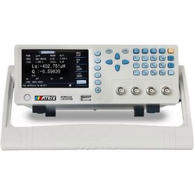 تصویر LCR(ال سی آر) متر رومیزی فرکانس 200KHz پیوسته مدل MCR-6200A 