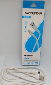 تصویر شارژر برند کینگ استار type-c cable android