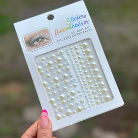 تصویر نگین چسبی مرواریدی۲ 