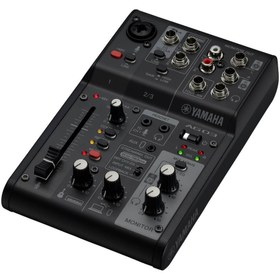 تصویر میکسر لایو استریمینگ یاماها مدل AG03MK2 