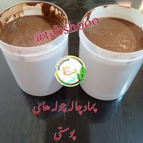 تصویر پمادمنافذباز و عمیق تضمینی( رفع چاله های پوستی ،جای جوش عمیق،سالک. آبله ) ظرفهای کوچکتر با قیمت مناسبتر موجوده .پی وی 