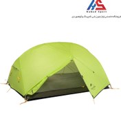 تصویر چادر کوهنوردی دو نفره نیچرهایک مدل Naturehike Mongar Ultrralight NH17T007-M 