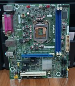 تصویر مادربورد LGA1155 DDR3 اینتل INTEL DESKTOP BOARD DH61CR به همراه پنل (استوک) مدل DH61CR