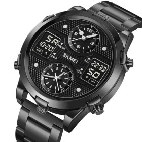 تصویر ساعت مچی عقربه ای دیجیتال مردانه اسکمی مدل 2212BK 
