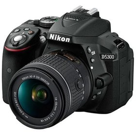 تصویر دوربین عکاسی نیکون Nikon D5300‌ Kit 18-55mm f/3.5-5.6 G AF-P VR -دست دوم ا Nikon D5300 DSLR Camera Kit 18-55mm AF-P Nikon D5300 DSLR Camera Kit 18-55mm AF-P