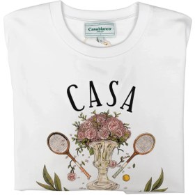 تصویر Tennis Club T-Shirt White | Alpide Store 