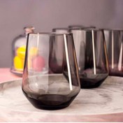 تصویر نیم لیوان پاشاباغچه مدل 826 دودی آلگرا کد 41536 