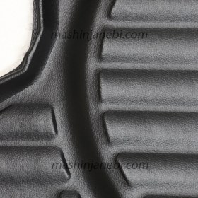 تصویر کفپوش سه بعدی خودرو لاستیک گیلان پراید 131 - 132 Gilan Rubber Trunk mat for pride 131-132