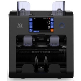 تصویر دستگاه اسکناس شمار مدل ا Kisan K2 banknote counter Kisan K2 banknote counter
