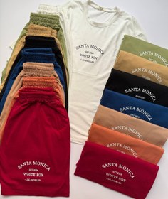 تصویر ست تیشرت شلوارک 