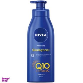 تصویر لوسیون بدن نیوآ (Nivea) مدل سفت کننده پوست حجم 400 میلی لیتر 