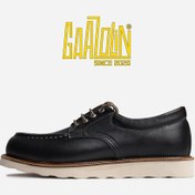 تصویر کفش گاراژ کلاسیک گازولین مشکی – Garage Shoes Classic Moc Black 