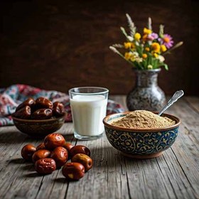 تصویر پودر سنجد 