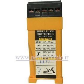 تصویر کنترل فاز بدون نول TPM برنا الکترونیک BORNA ELECTRONICS phase control