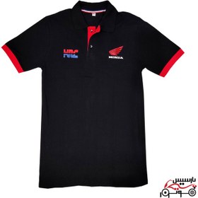 تصویر پولوشرت یقه دار هوندا Honda PoloShirt