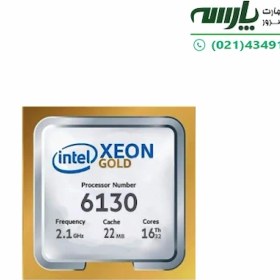 تصویر سی پی یو سرور Intel Xeon Gold 6130 Intel Xeon Gold 6130