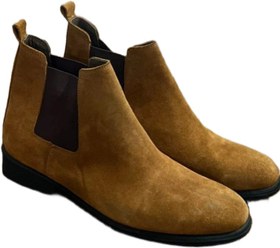 تصویر کفش مردانه نیم بوت چرمی ژانو تبریز Shoes men jannu tabriz leathers