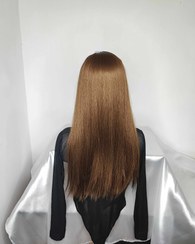 تصویر تل مو اکستنشن - قهوه ای روشن 