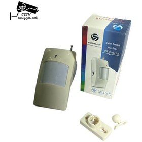 تصویر سنسور حرکتی بیسیم فرکانس433 Wireless Motion Sensor Frequency 433