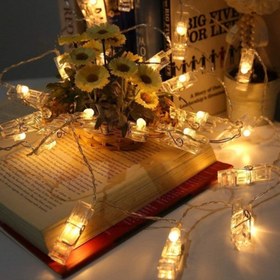 تصویر ریسه گیره عکس 