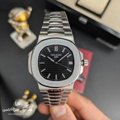 تصویر ساعت مچی مردانه پتک فیلیپ مدل 5811/1G با بند استیل 