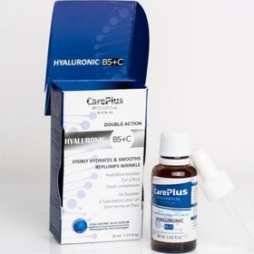 تصویر سرم هیالورونیک اسید و ویتامین B5 کرپلاس 30 میلی لیتر Care Plud Hyaluronic B5+C Serum 30 ml