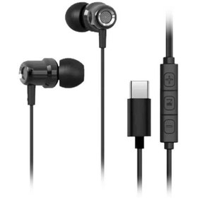 تصویر هندزفری سیم دار تایپ سی Riversong مدل Spirit T2 EA273 RIVERSONG SPIRIT T2 EA273 BLACK EARPHONES