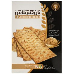 تصویر نان سوخاری دکتر تلاش حاوی 7 غله 400 گرم 