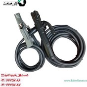 تصویر مجموعه کابل و انبر جوش و اتصال اینورتر 