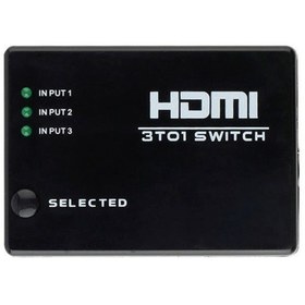 تصویر سوئیچ 1 به 3 HDMI وی نت v-net