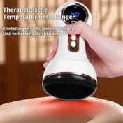 تصویر دستگاه شوک درمانی ویبراستون گوا PK1018 ماساژور ضد نوروپاتی 