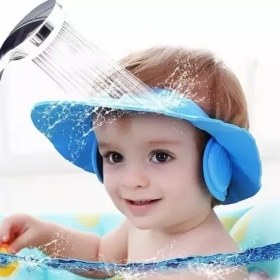 تصویر کلاه حمام کودک 