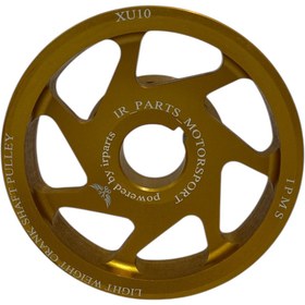 تصویر فولی سبک سر میلنگ IPMS پژو XU7 به رنگ طلایی 