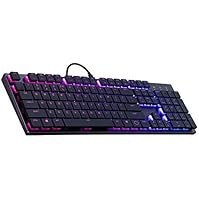 تصویر صفحه کلید Cooler Master SK650 - کلید مکانیکی - SK-650-GKLR1-US Cooler Master SK650 Keyboard - Mechanical Keyswitch - SK-650-GKLR1-US