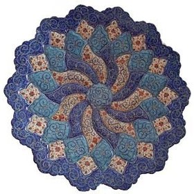 تصویر بشقاب مینا 30 سانتی 