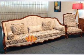 تصویر مبل کلاسیک کویین 