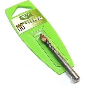 تصویر مته پرسلان و سرامیک 8 ولف 