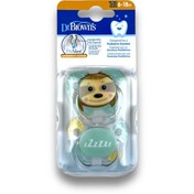 تصویر پستانک دکتر براون 6 تا 18 ماه مدل prevent Dr browns The best pacifier for babies