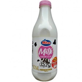 تصویر میهن شیر کم چرب ESL بطر 950ml 