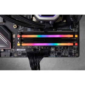 تصویر رم کامپیوتر کورسیر مدل Corsair VENGEANCE RGB PRO RGB 32GB (2x۱۶GB) DDR۴ ۳2۰۰MHz CL۱6 Corsair VENGEANCE RGB PRO RGB 32GB (2x۱۶GB) DDR۴ ۳2۰۰MHz CL۱6 Computer Ram