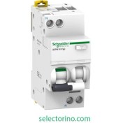 تصویر کلید محافظ جان ۲۵ آمپر تکفاز Schneider 