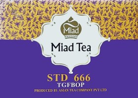 تصویر چای میعاد STD 666 - کارتن 10 کیلویی miad tea STD666