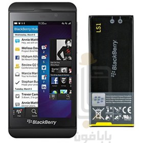 تصویر باتری اصلی گوشی بلک بری Z10 مدل LS1 ا Battery BlackBerry Z10 - LS1 Battery BlackBerry Z10 - LS1