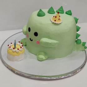 تصویر کیک تولد حجمی 