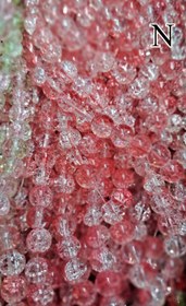 تصویر مروارید ترک ابرنگی - قرمز سبز / سبز صورتی / نارنجی 