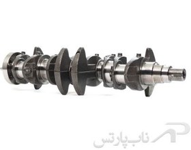 تصویر میل لنگ پراید صبا برند عظام 